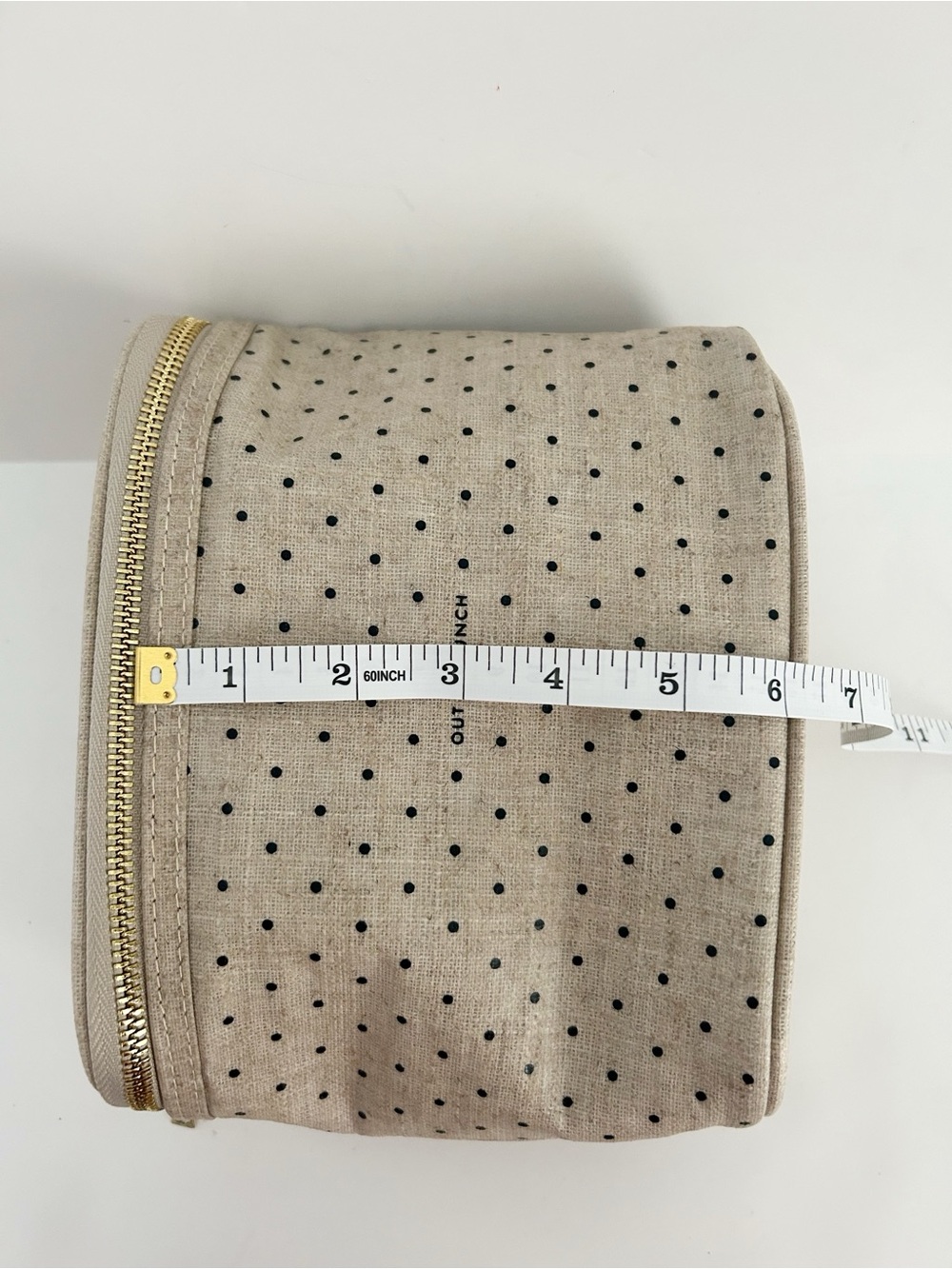 Kate Spade Polka-dot Cosmetic/Toiletry Bag - Picture 8 of 9
